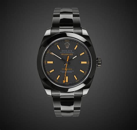 rolex milgauss amber|rolex milgauss black dial.